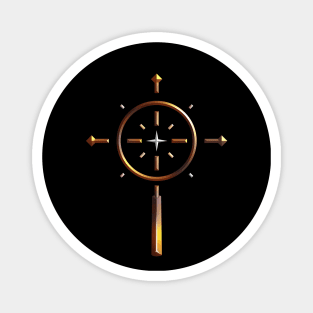 Church Symbol Magnet